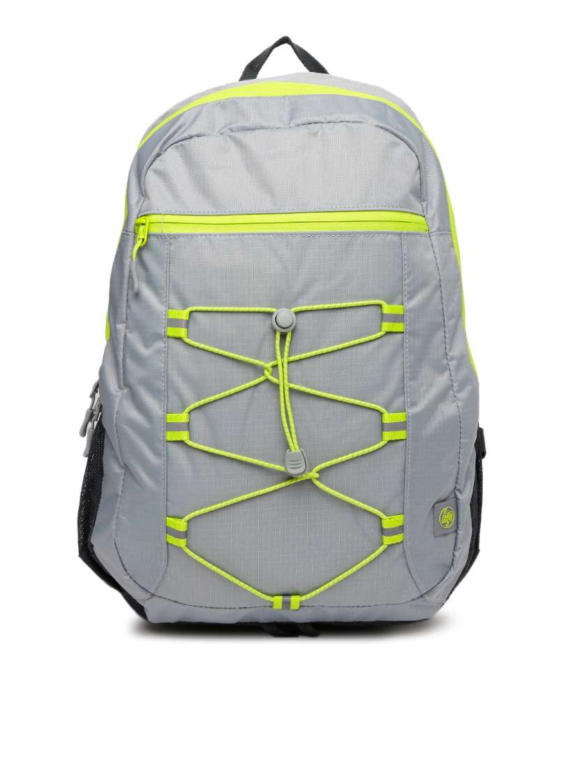 Buy HP Unisex Grey HP 15.6 Active Solid Backpack Backpacks for Unisex 2259407 Myntra
