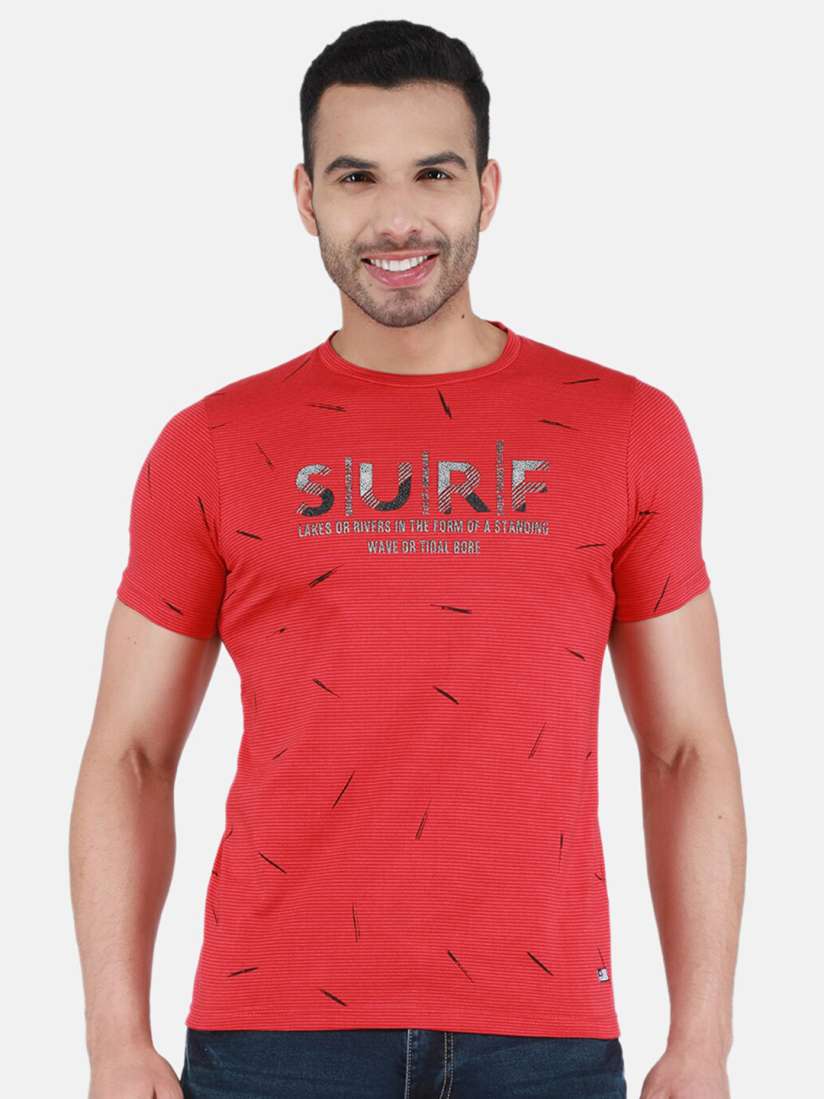 Buy Monte Carlo Typography Printed T shirt Tshirts for Men 22595148 Myntra