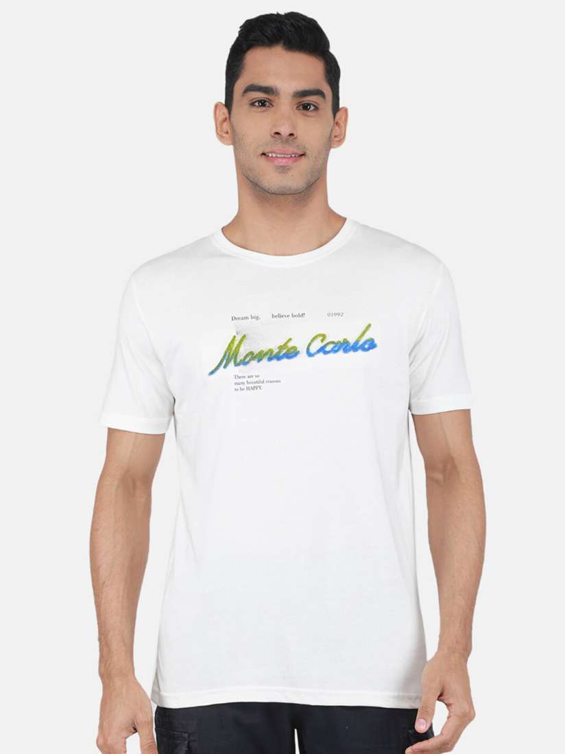 Monte carlo t shirts myntra hot sale