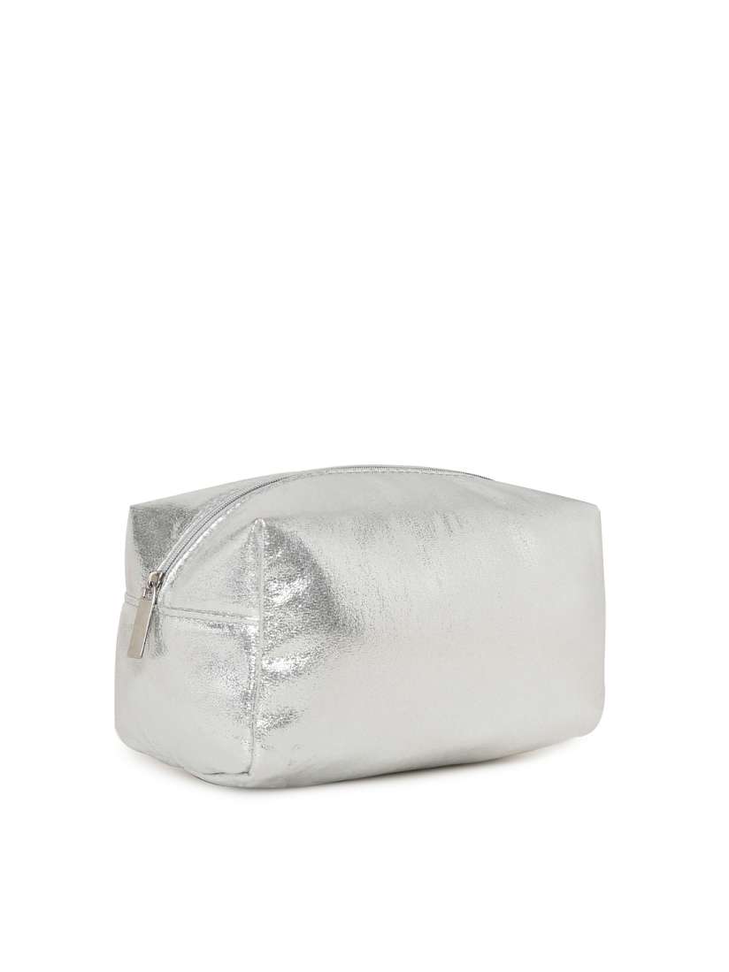 Buy FOREVER 21 Silver Toned Solid Clutch Clutches for Women 2260148 Myntra