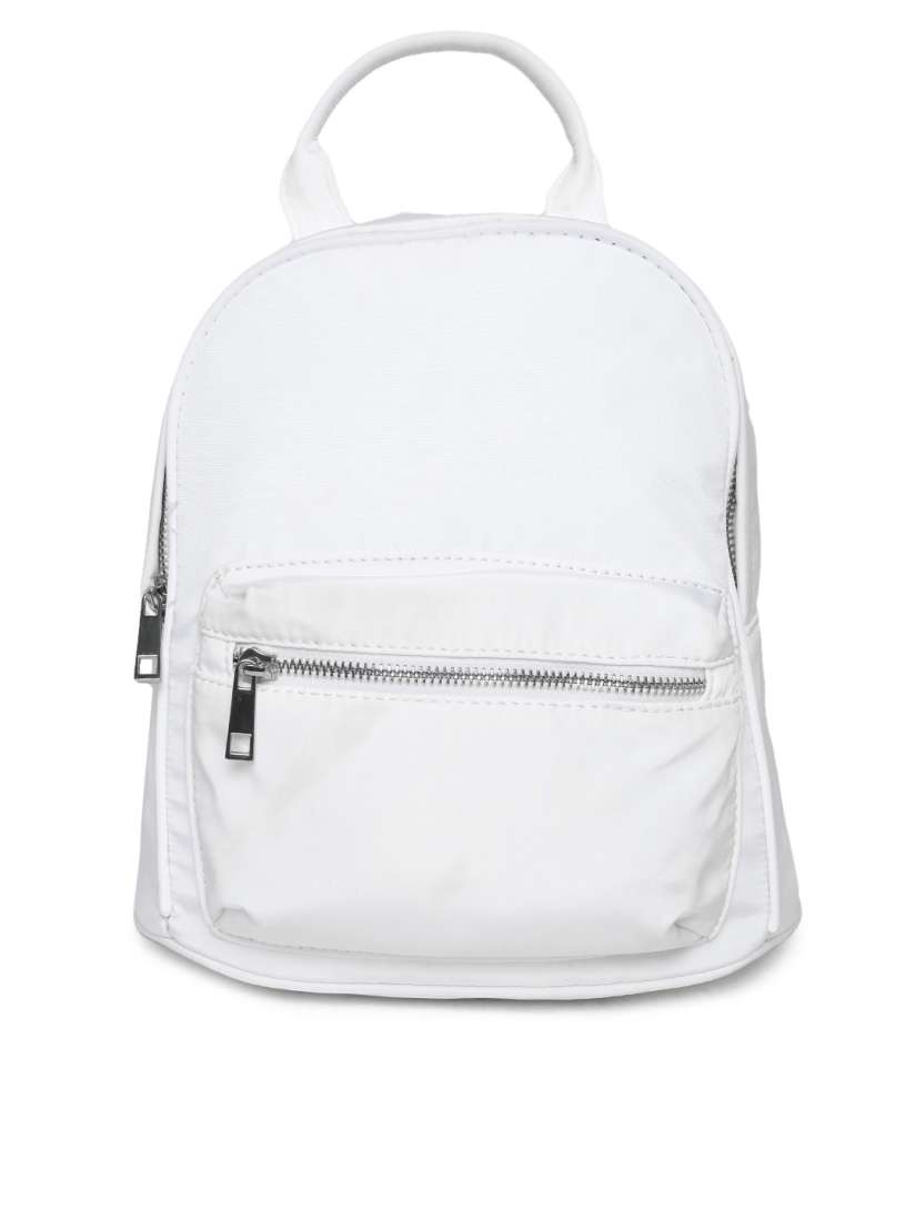 Forever 21 white backpack on sale