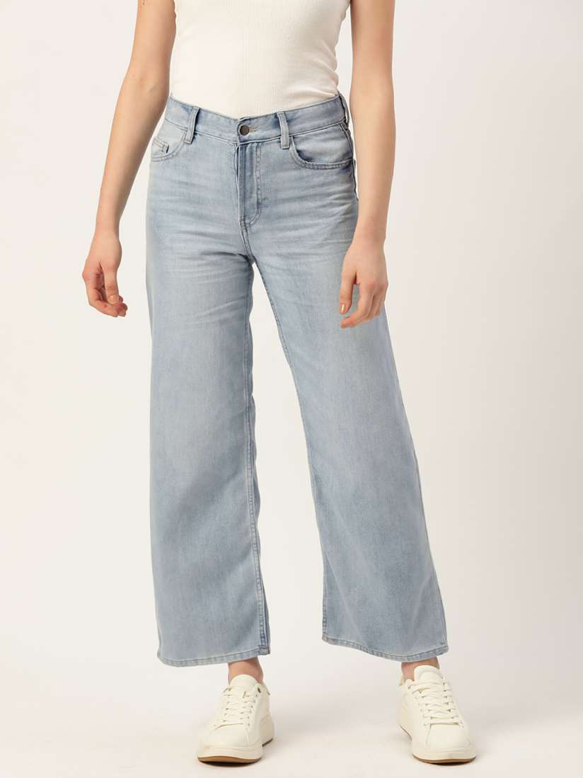 Myntra flared jeans sale