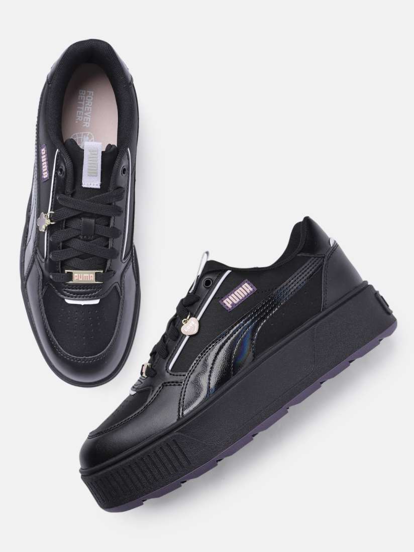 Womens leather pumas on sale
