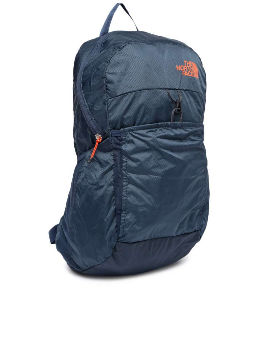 Buy The North Face Unisex Blue Solid Foldable Backpack Backpacks for Unisex 2260293 Myntra