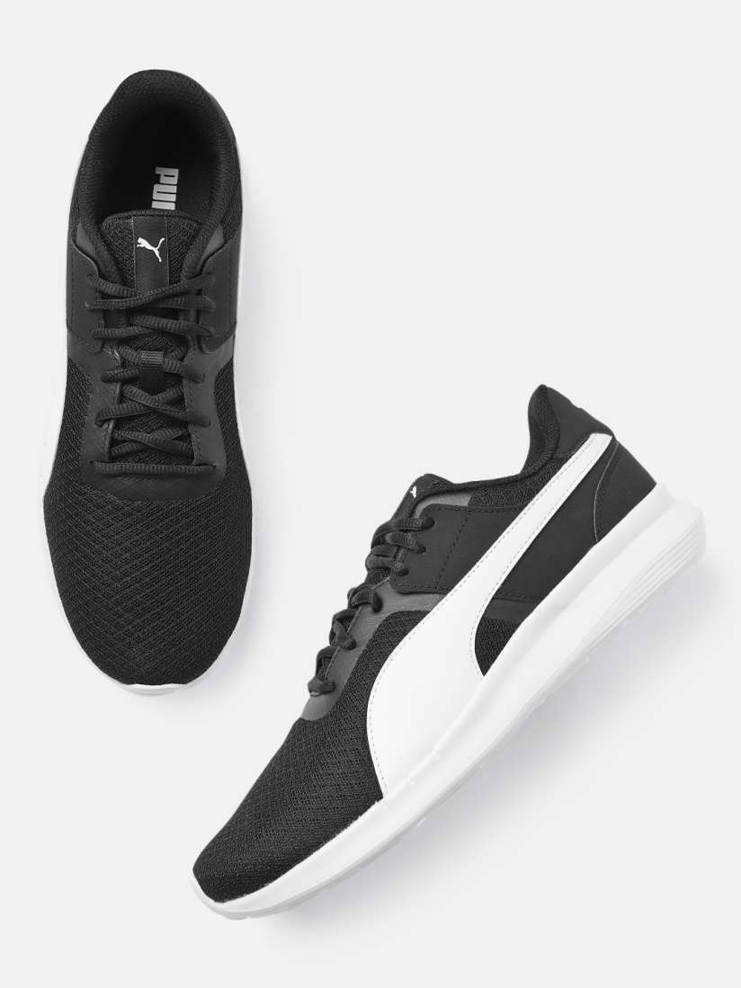 Puma black shoes mens 2xl clearance