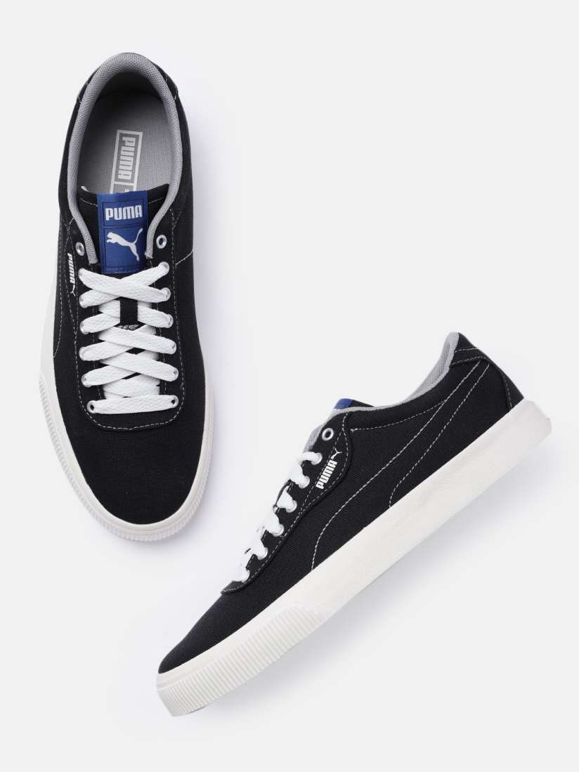Buy Puma Unisex Solid IV 60 Canvas Regular Sneakers Casual Shoes for Unisex 22602958 Myntra
