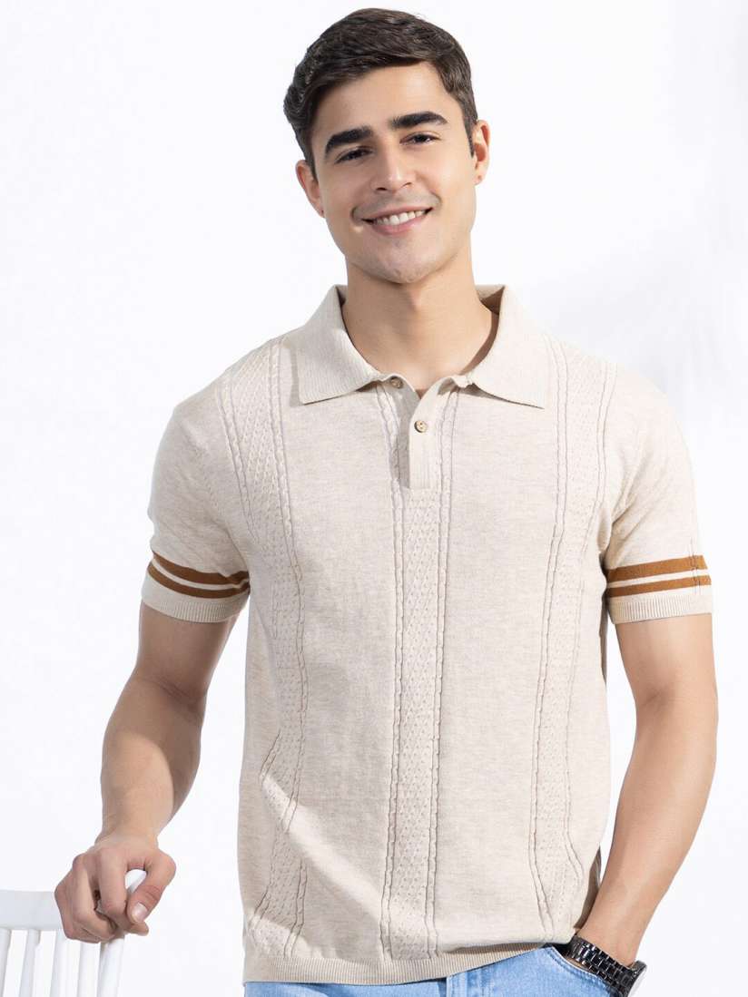 myntra polo t shirt