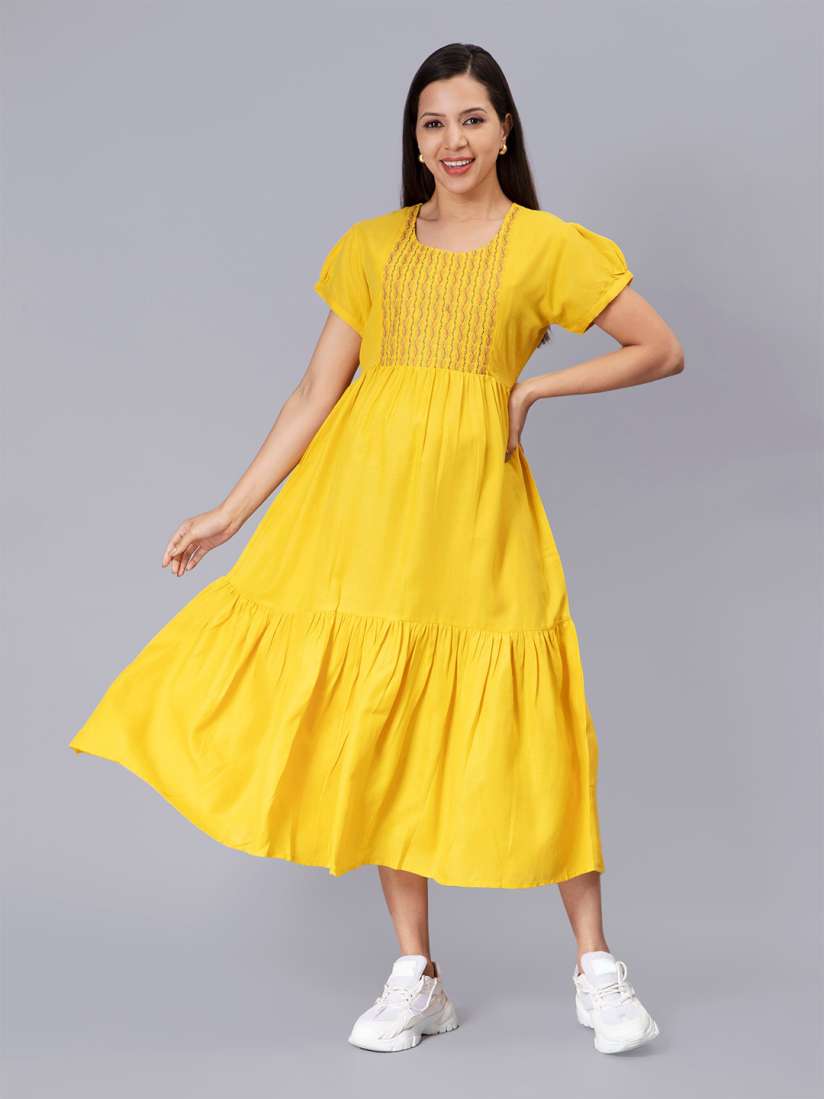 Feeding gowns myntra hot sale
