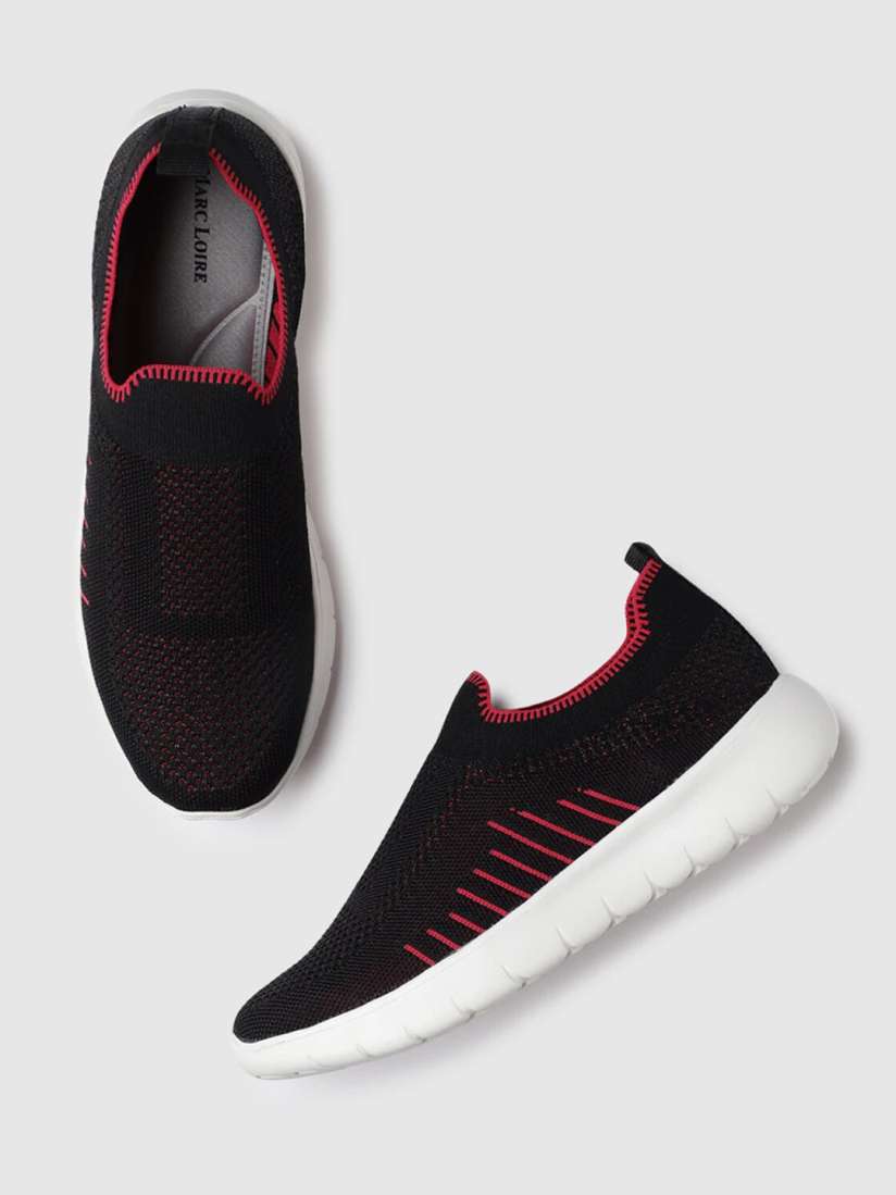 Buy Marc Loire Women Lightweight Mesh Comfort Insole Contrast Slip On Sneakers Casual Shoes for Women 22614120 Myntra