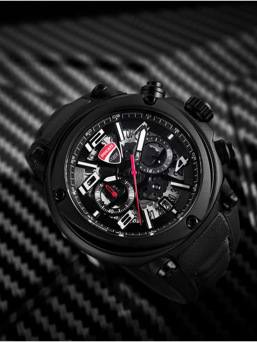 Buy DUCATI CORSE Men Dial Straps Analogue Chronograph Watch DTWGO0000203 Watches for Men 22614342 Myntra