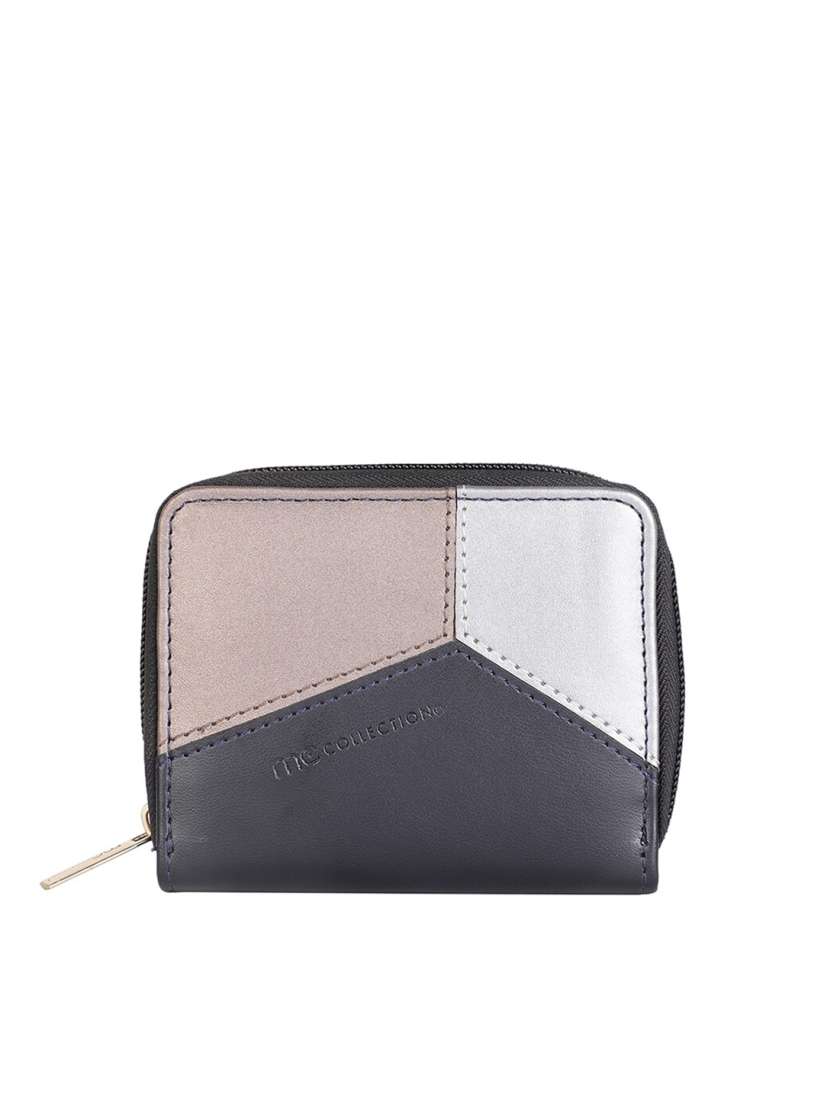 Buy Marie Claire Black Beige Colourblocked Purse Clutch Clutches for Women 22616534 Myntra