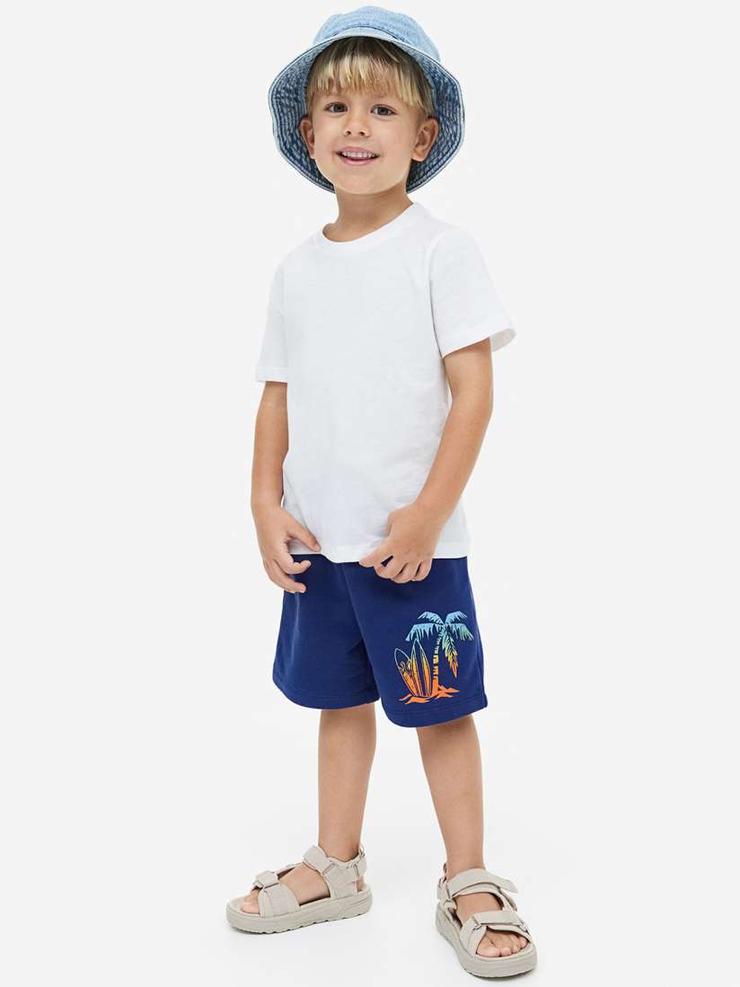 Buy H M Boys Sweatshirt Shorts Shorts for Boys 22616940 Myntra