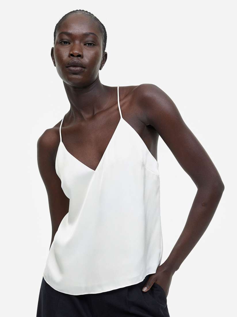 Cami top with pants myntra clearance