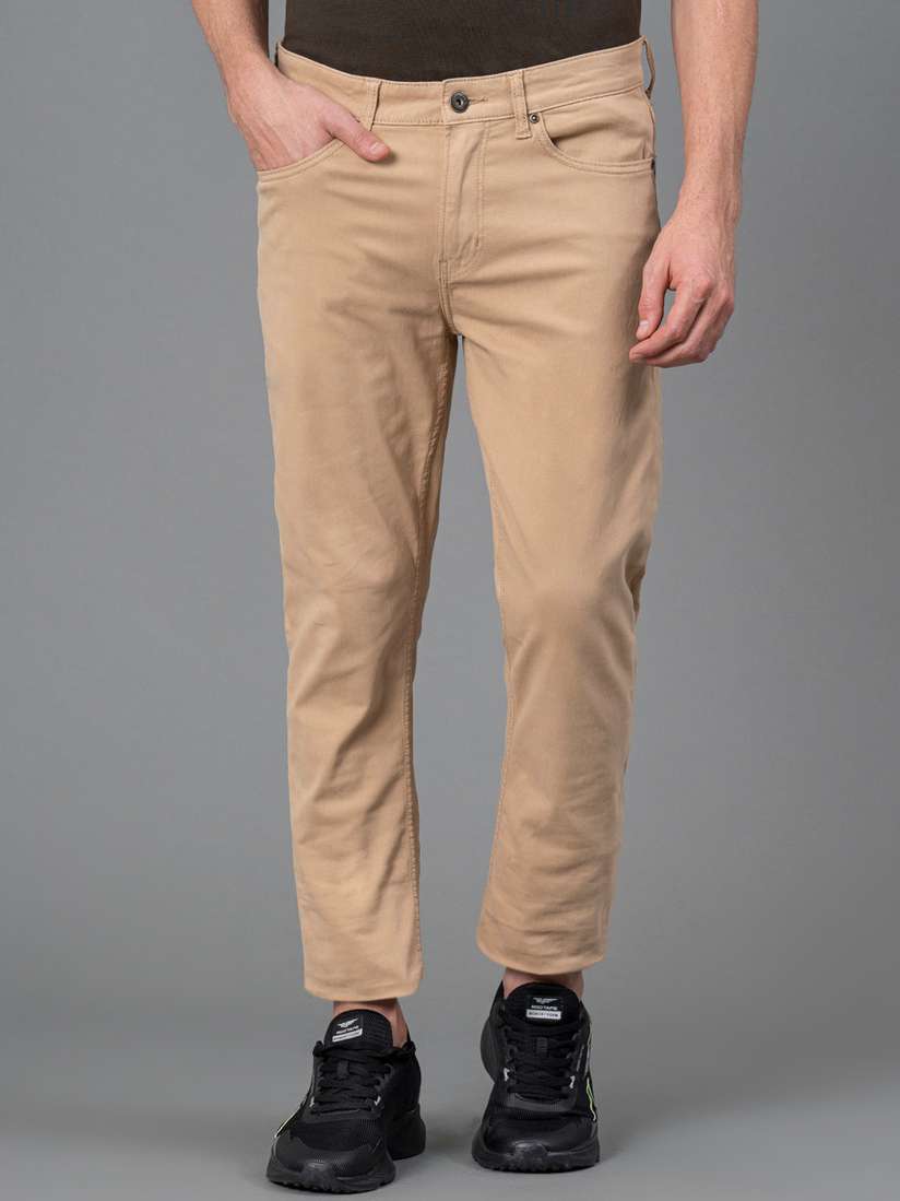 Buy Red Tape Men Skinny Fit Mid-Rise Stretchable Jeans Jeans for