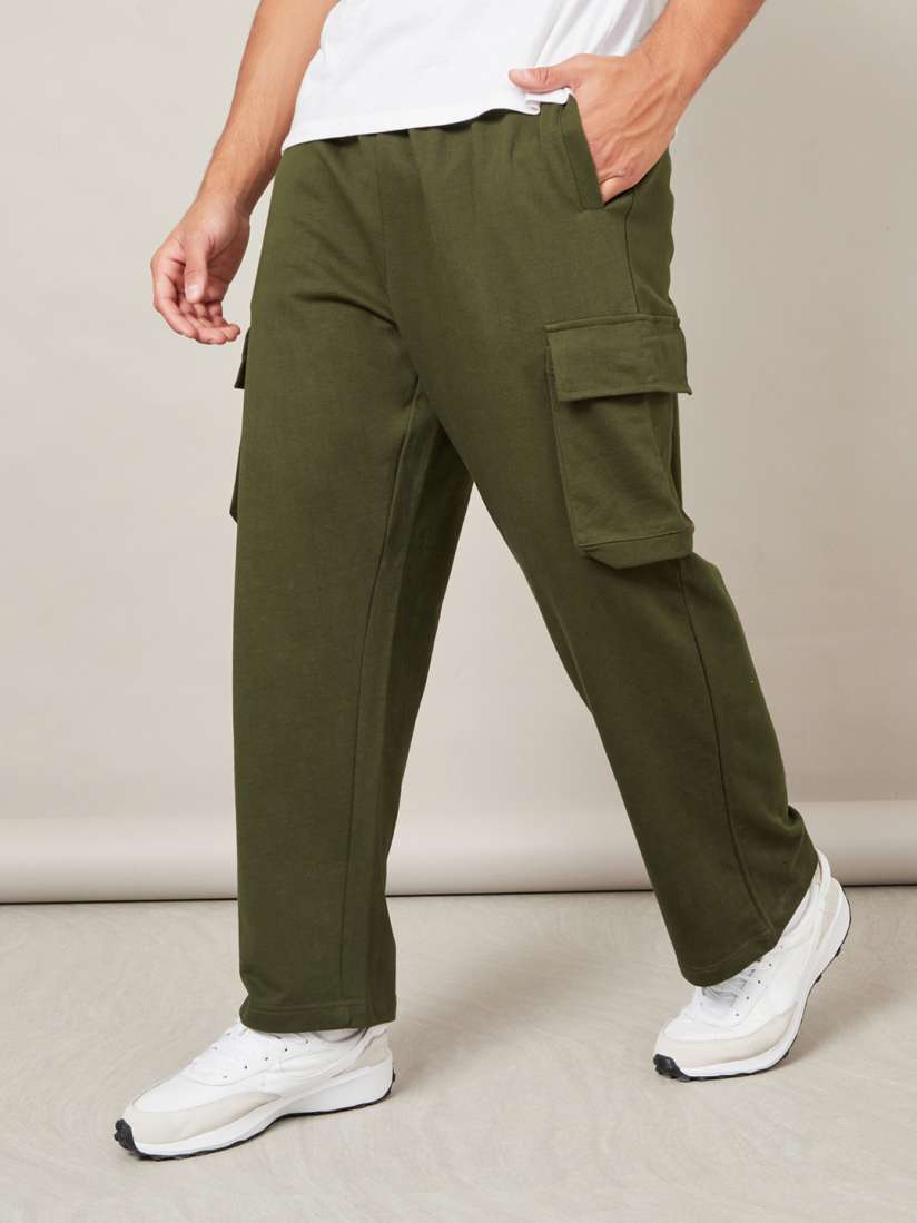 Cargo pocket joggers sale