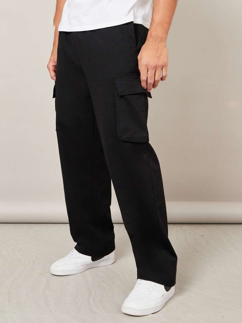 Straight fit joggers shop