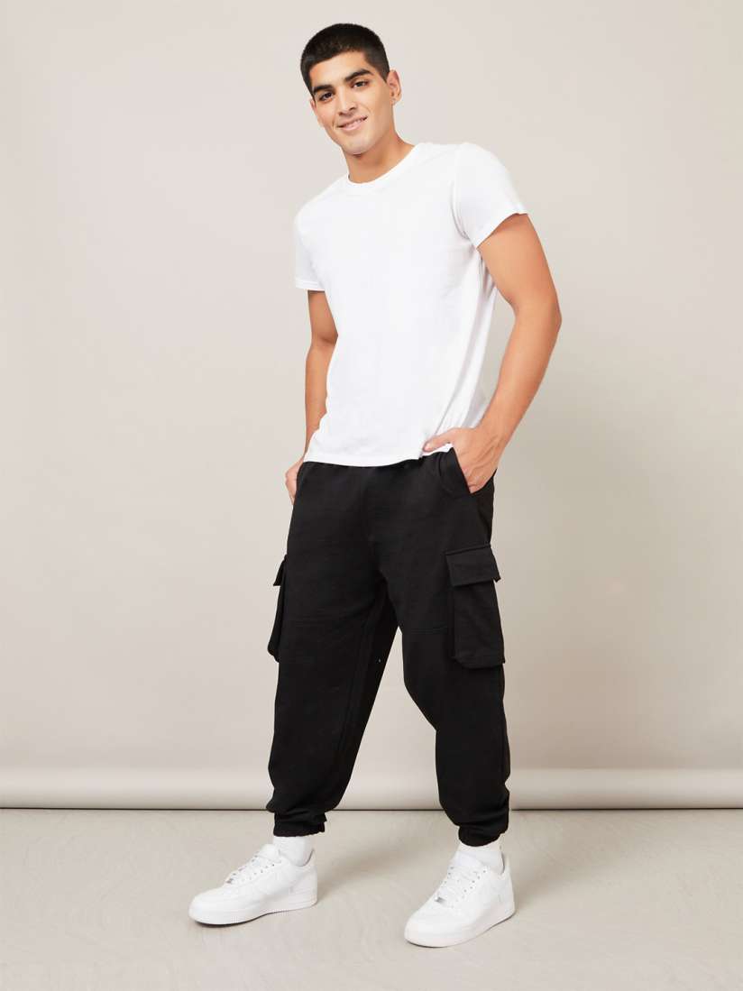 Cargo joggers myntra online
