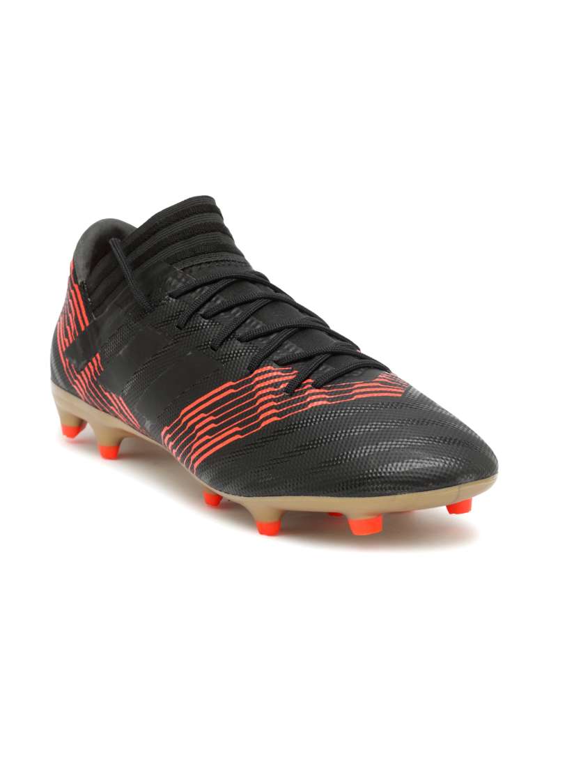 Buy ADIDAS Men Black NEMEZIZ 17.3 FG Printed Football Shoes Sports Shoes for Men 2262207 Myntra