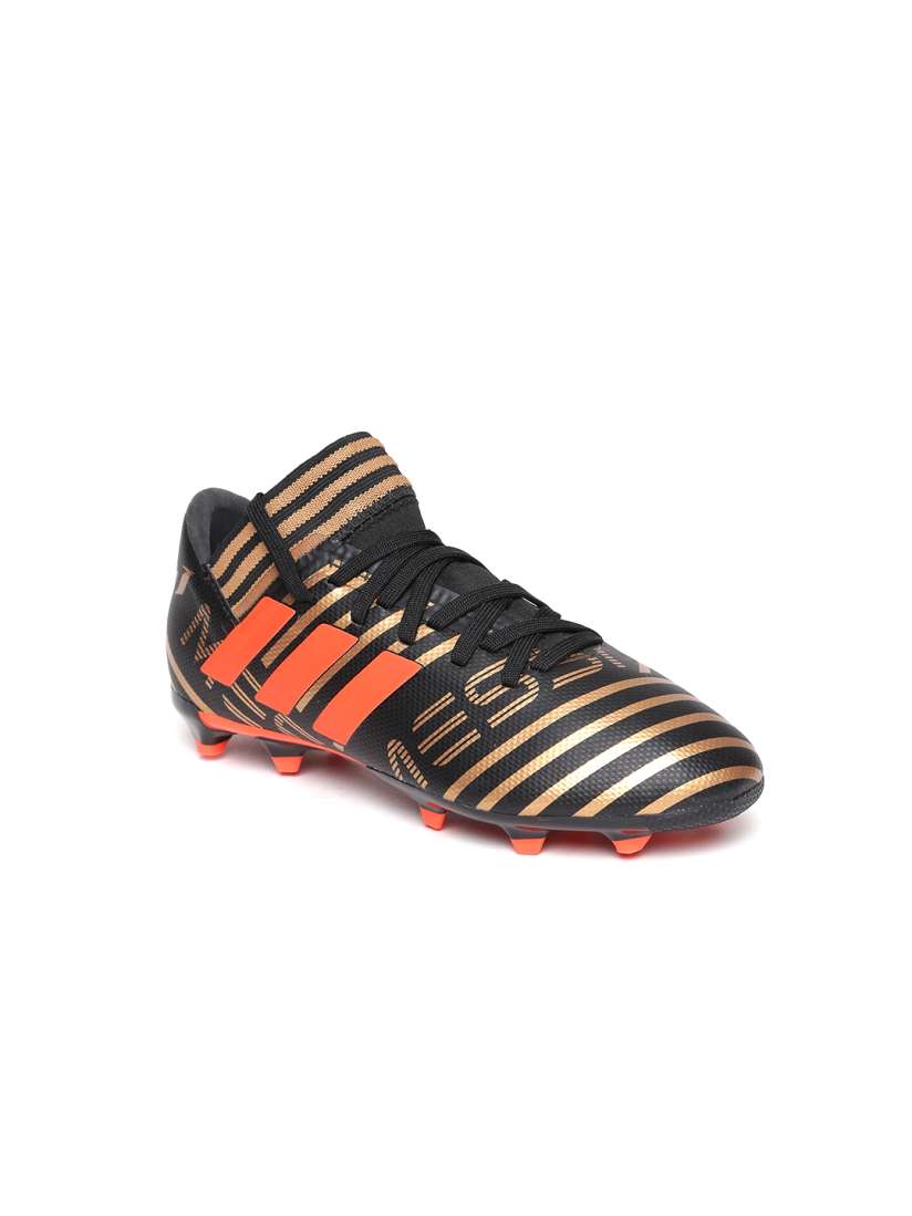 Buy ADIDAS Boys Black Gold Toned NEMEZIZ MESSI 17.3 FG Football Shoes Sports Shoes for Boys 2262224 Myntra