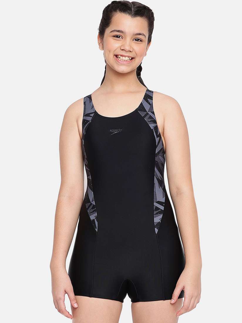 Speedo printed legsuit outlet