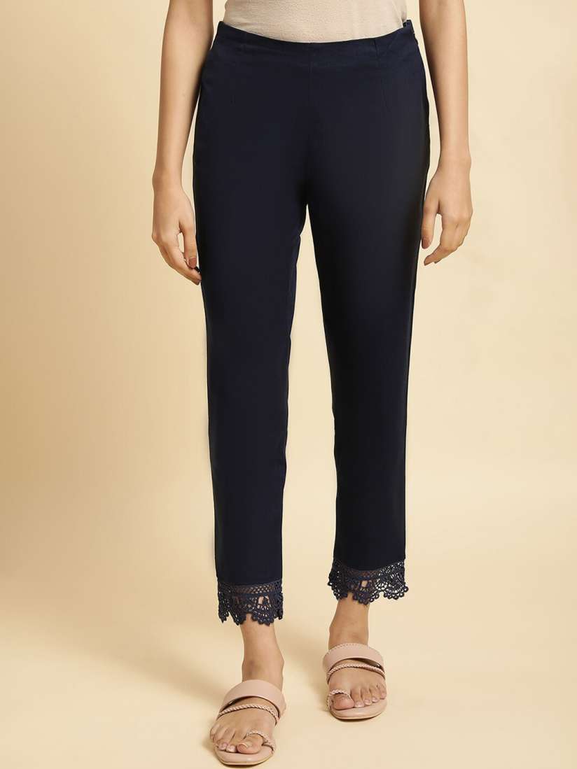 W pants myntra sale