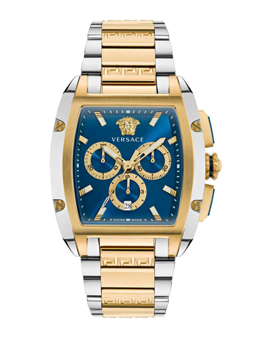 Buy Versace Men Embellished Dial Stainless Steel Bracelet Style Analogue Watch VE6H00723 Watches for Men 22627734 Myntra