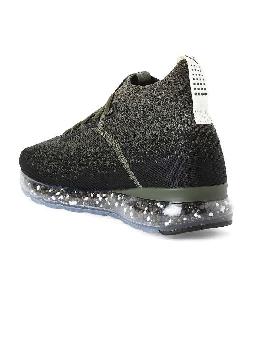 Buy Puma Unisex Olive Green Jamming Textile Mid Top Running Shoes Sports Shoes for Unisex 2262911 Myntra