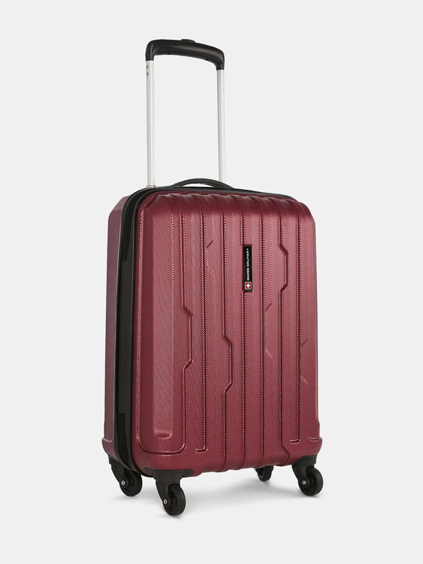 Swiss hard shell luggage 2025