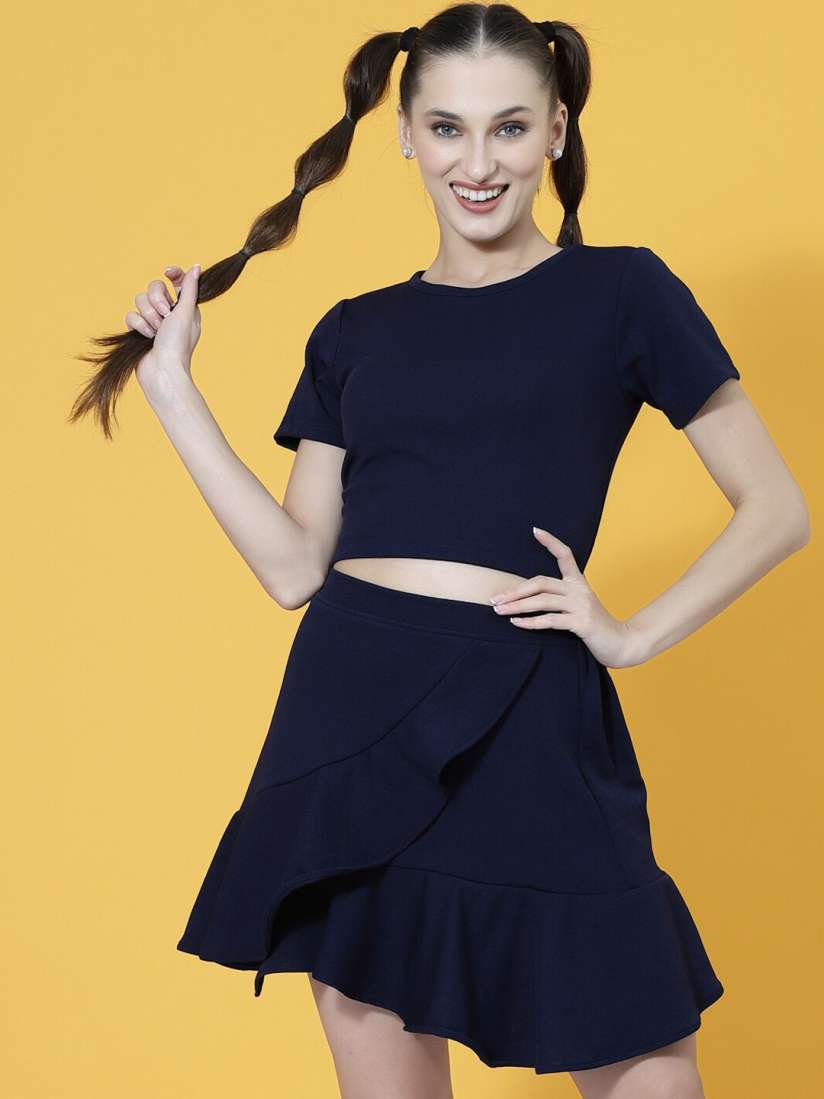 Skirts online myntra hot sale
