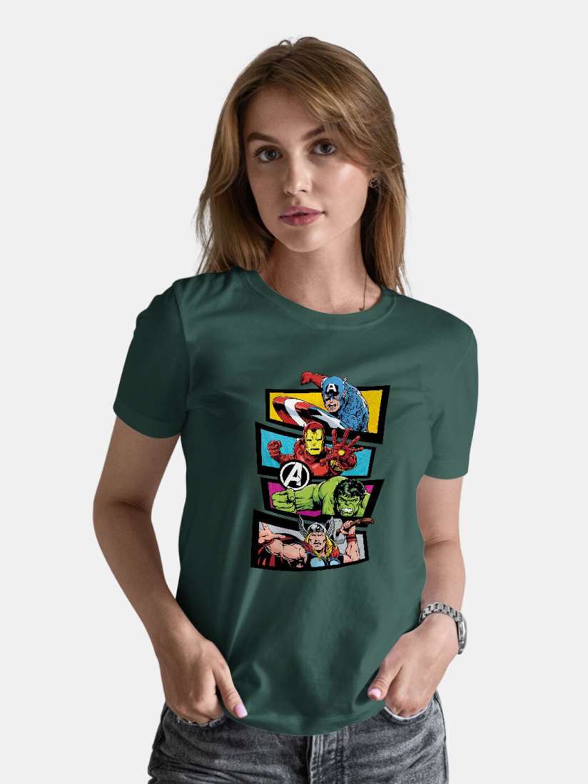 Avengers t shirt myntra online