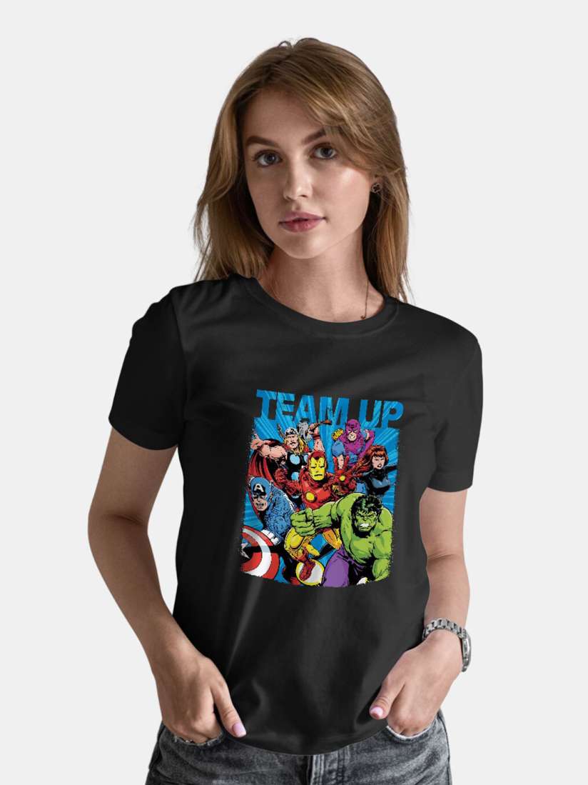 Avengers t shirt myntra clearance