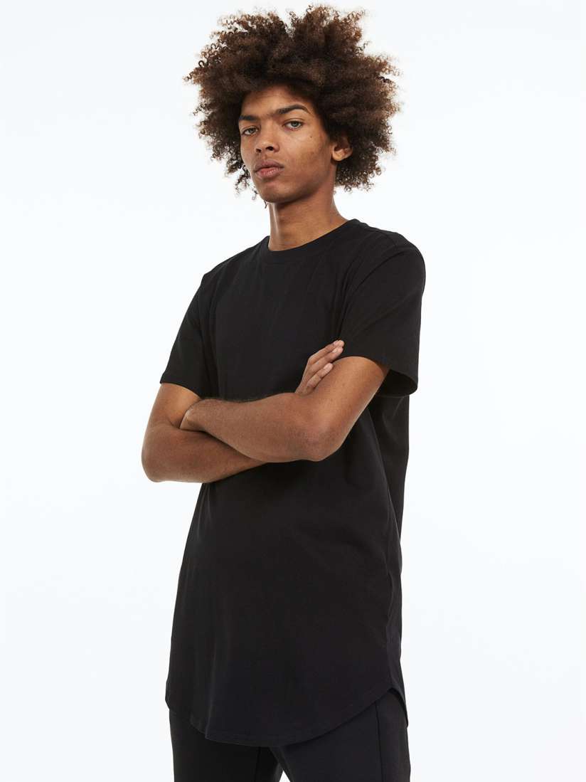 Buy H M Men Long Fit T shirt Tshirts for Men 22633800 Myntra