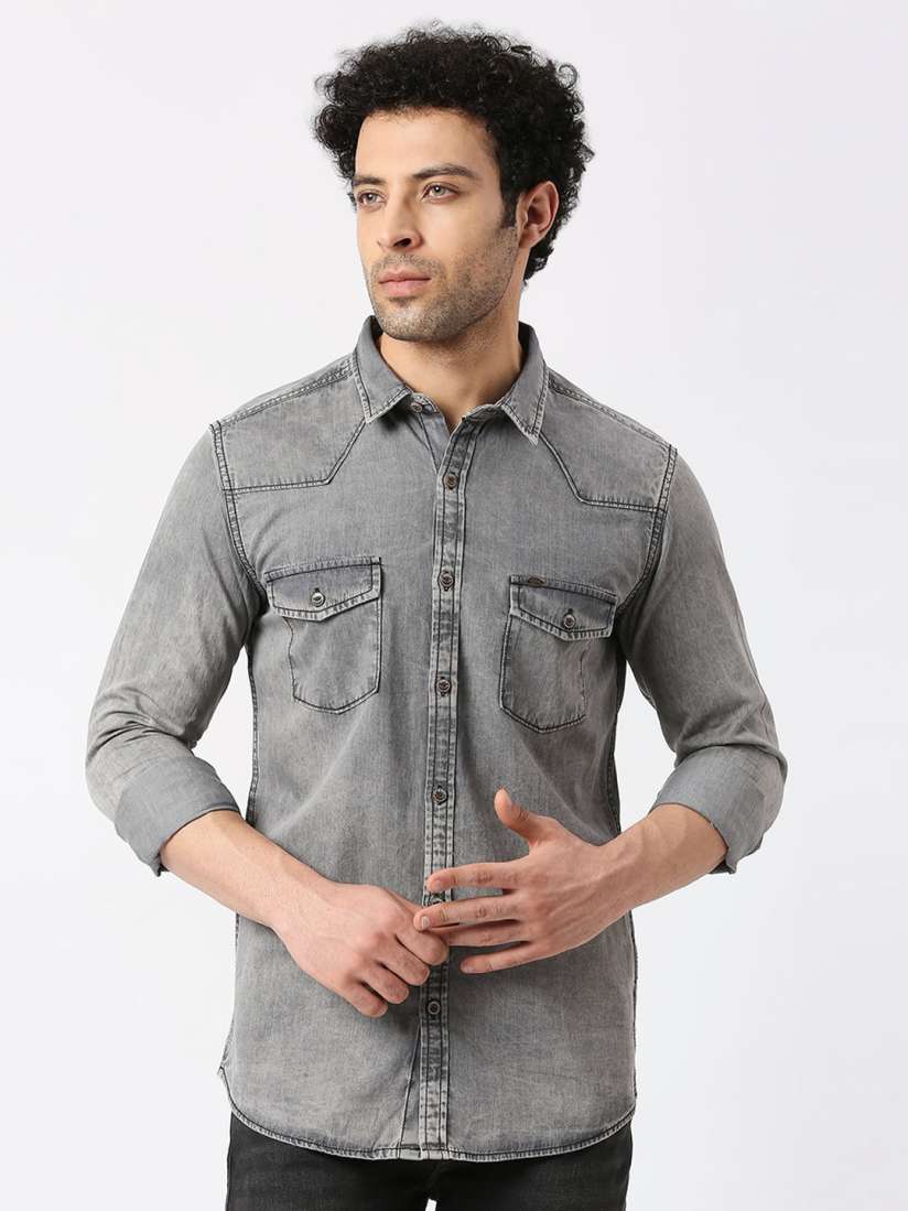 Pepe jeans casual shirts new arrivals