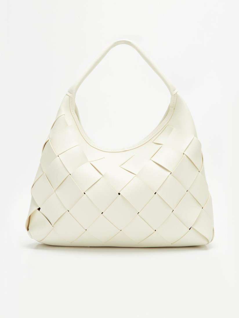 Buy DOROTHY PERKINS Basket Weave Structured Shoulder Bag Handbags for Women 22636336 Myntra
