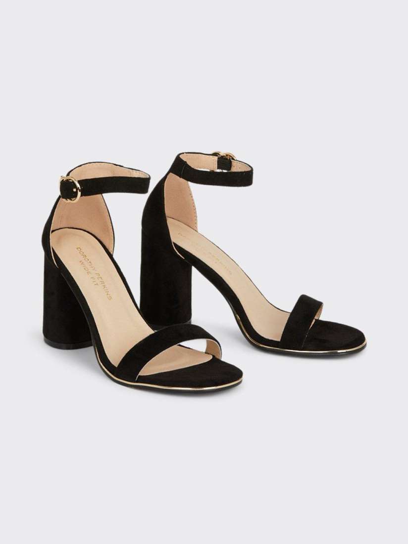Buy DOROTHY PERKINS Wide Fit Block Heels Heels for Women 22636380 Myntra