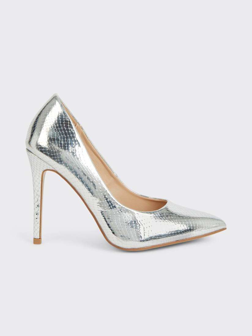 Wide fit snakeskin heels outlet