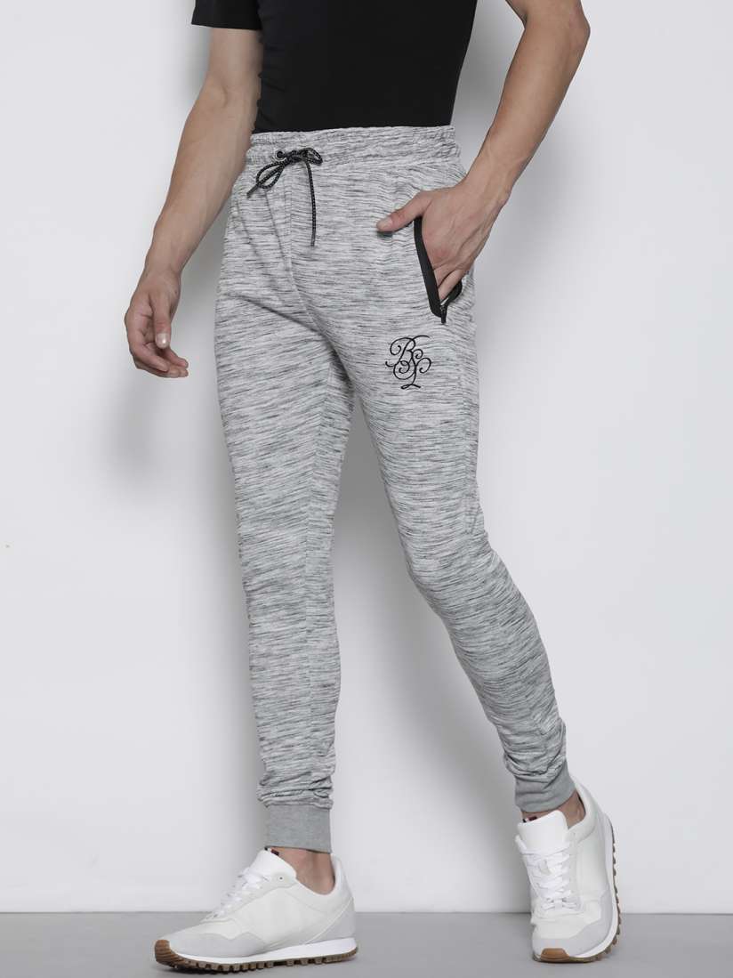 Buy BRAVE SOUL Men Self Design Slim Fit Joggers Track Pants for Men 22636818 Myntra