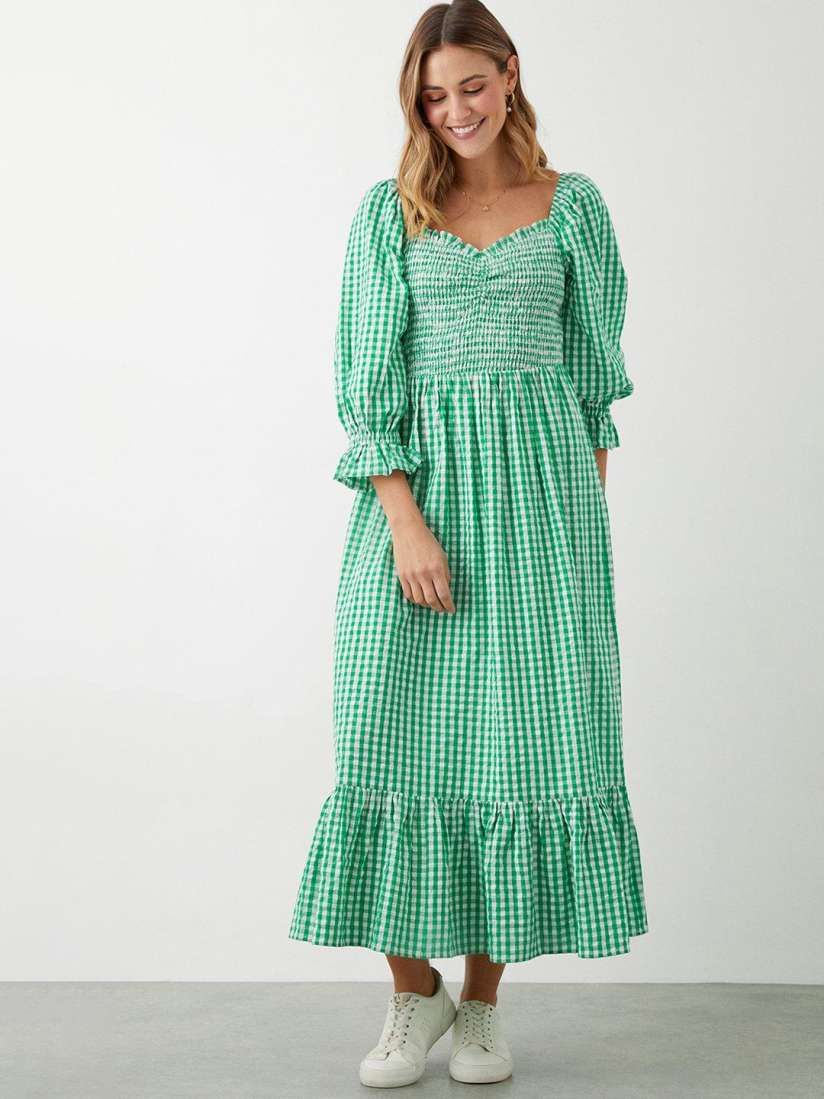 Dorothy perkins green maxi dress shop