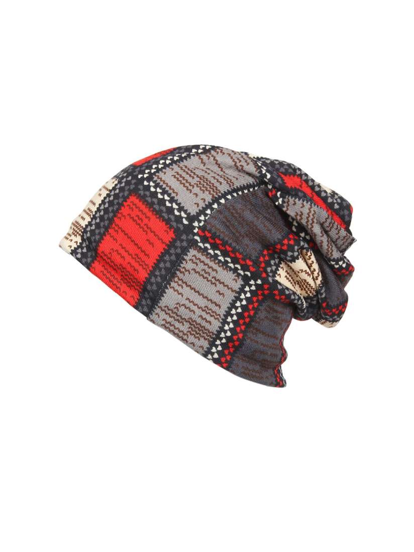 Skull cap myntra on sale