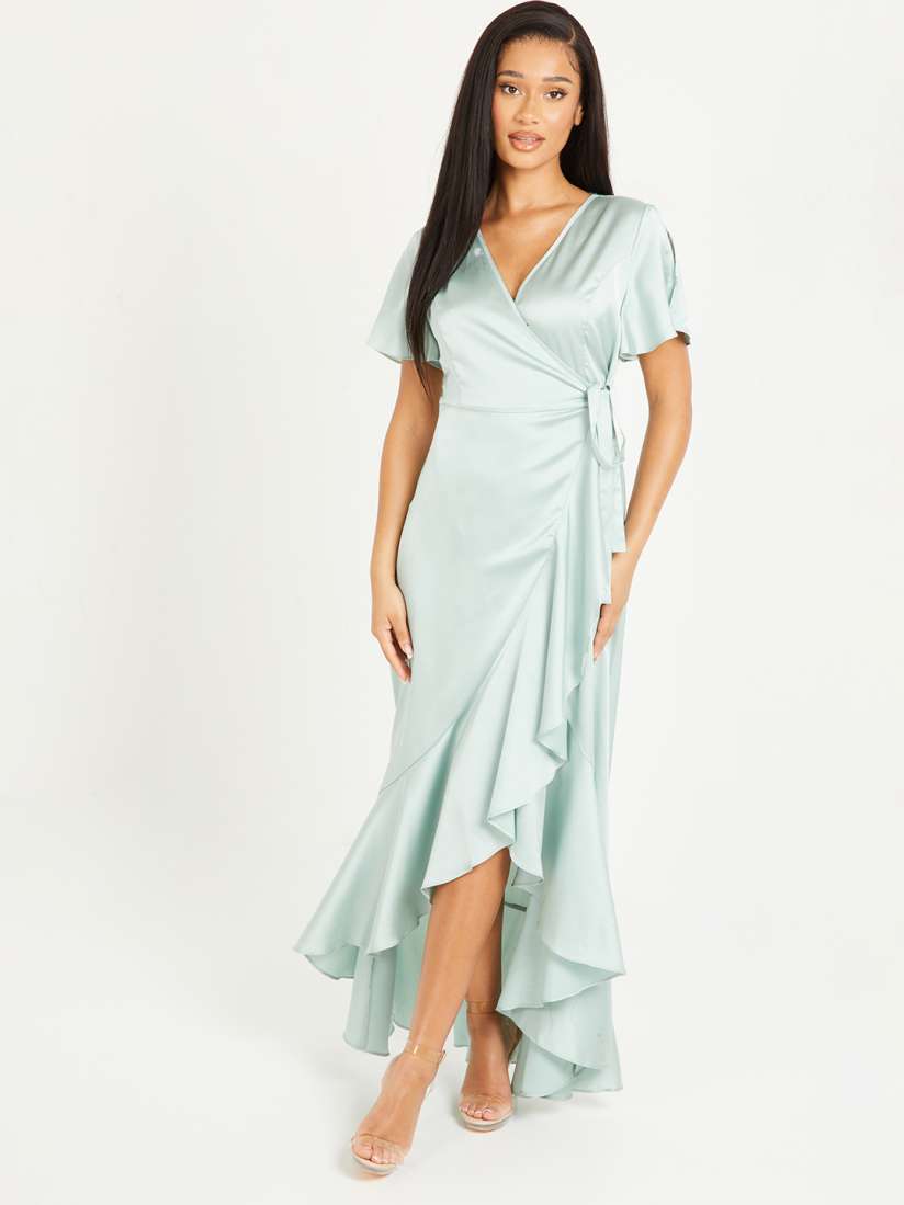 Quiz high low dress top