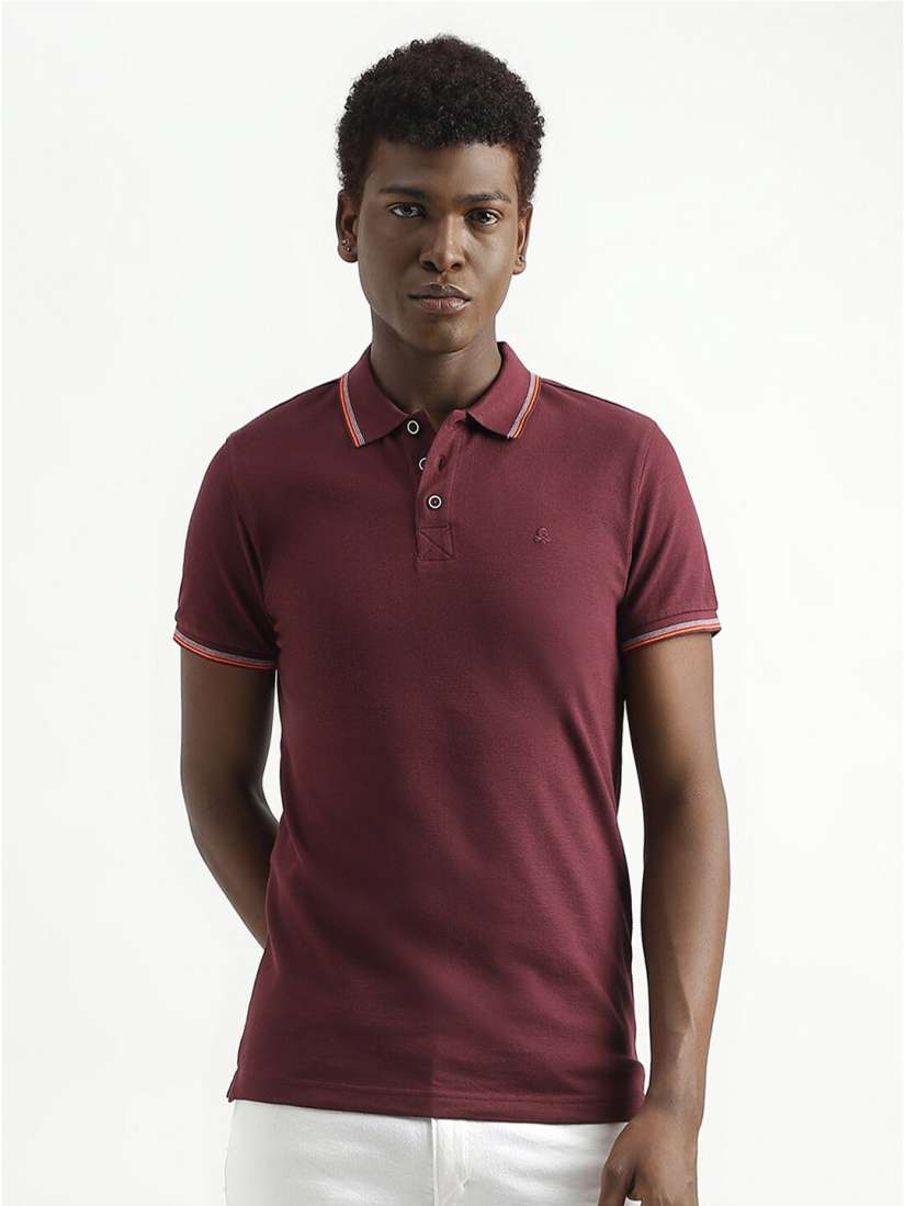 Benetton polo t shirts clearance