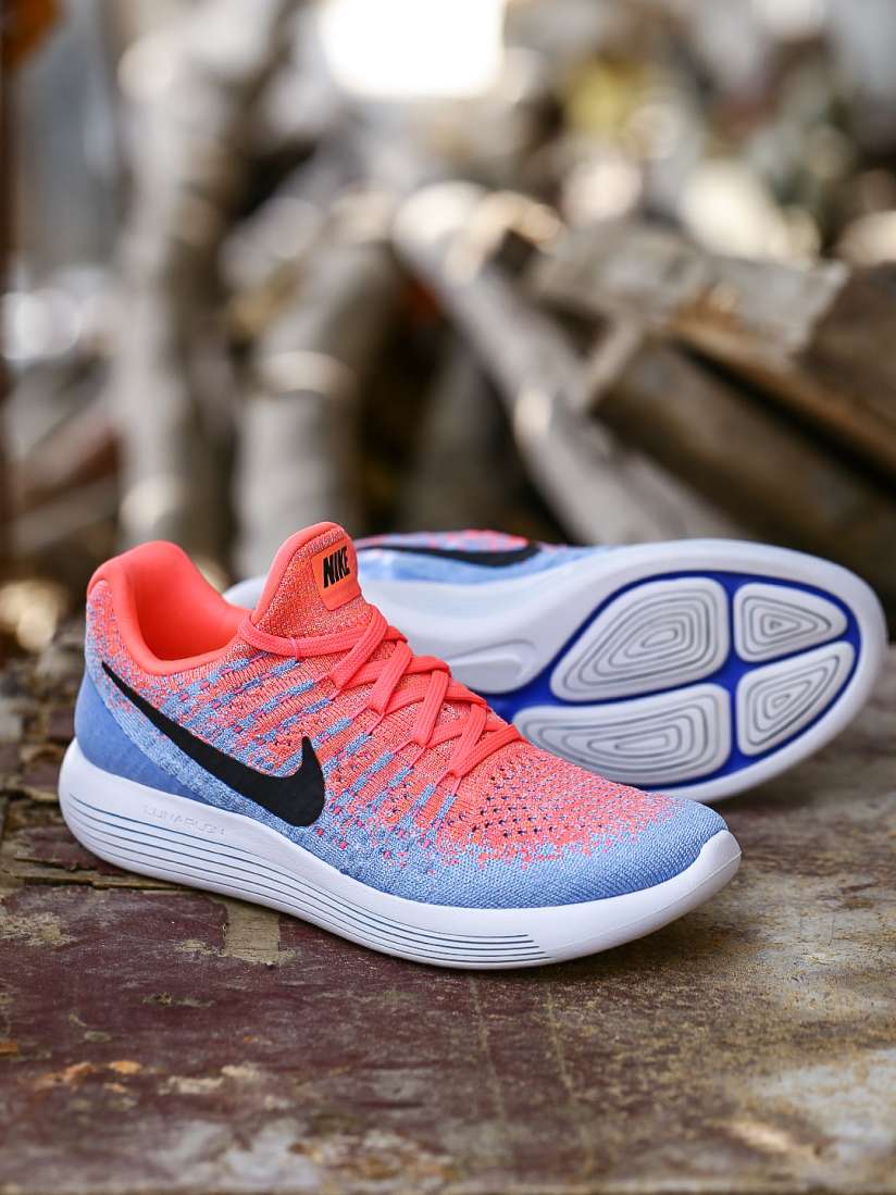 Nike lunarepic flyknit blue clearance