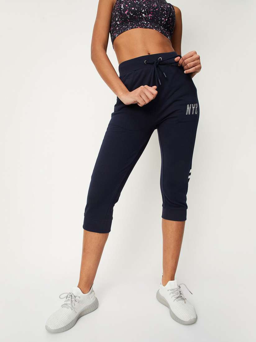 Cotton athletic capris clearance