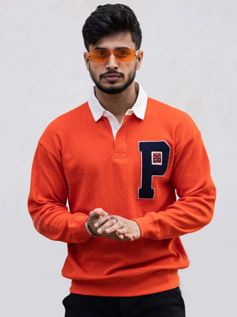 Collar t shirt long sleeve outlet