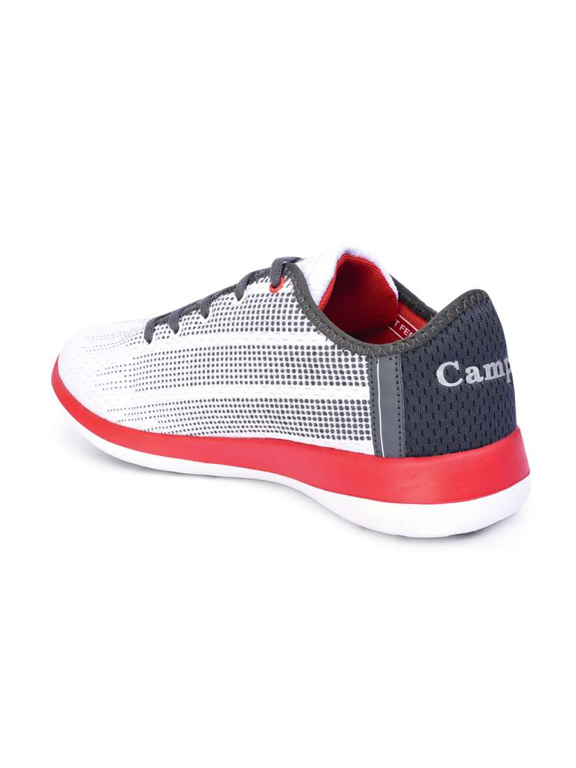Buy Campus Men Battle X 10 White Running Shoes Sports Shoes for Men 2264603 Myntra