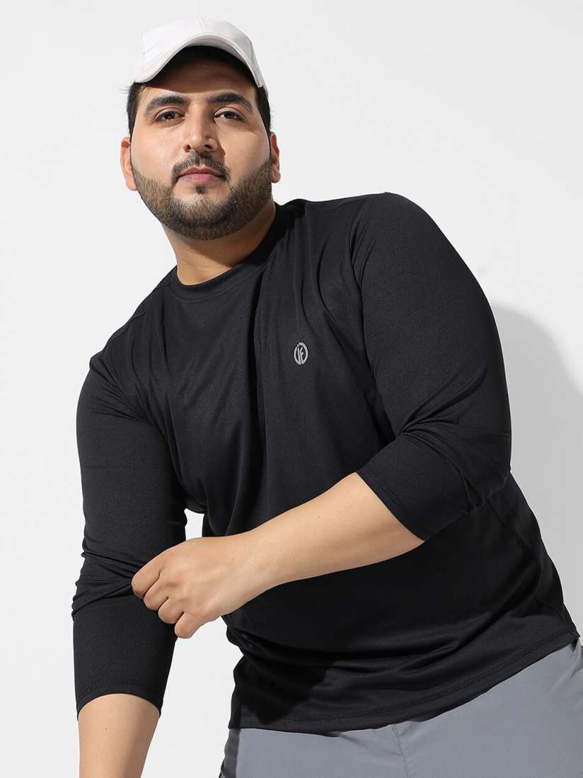Plus size long sleeve activewear store