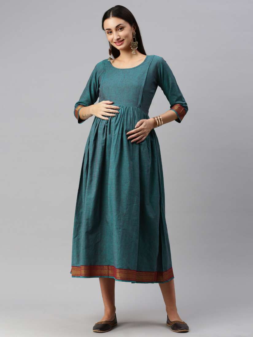 Buy Swishchick Maternity Cotton Dress Dresses for Women 22646988 Myntra