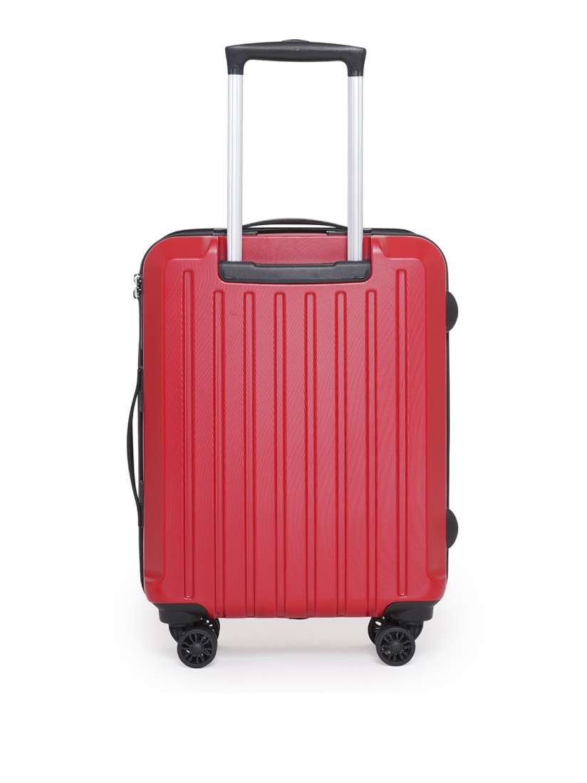 Buy SWISS MILITARY Textured Hard Sided Cabin Trolley Bag Trolley Bag for Unisex 22647992 Myntra