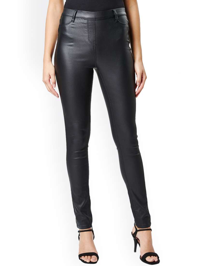 Black treggings next hot sale