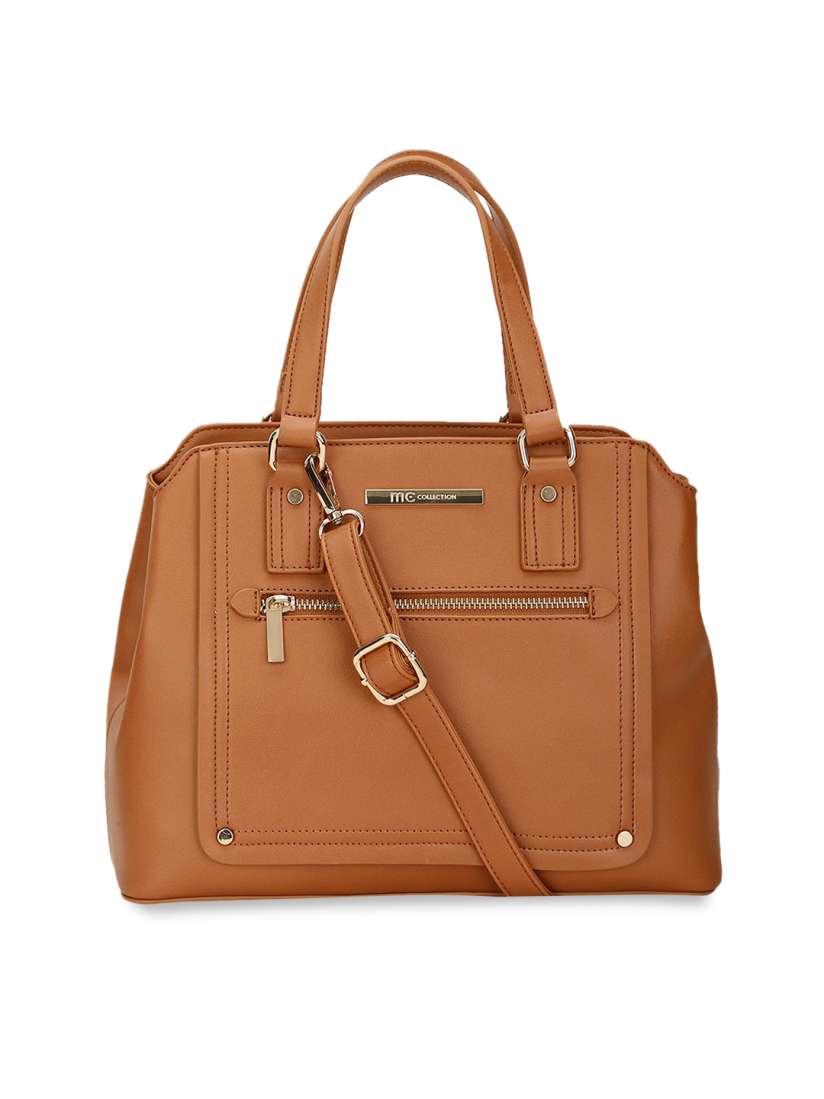 Marie Claire schroefboor Tan Handbag